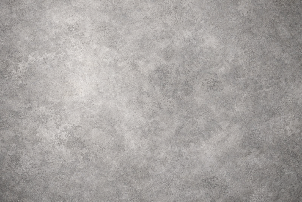 Example of gray colored microcement specifically with texture